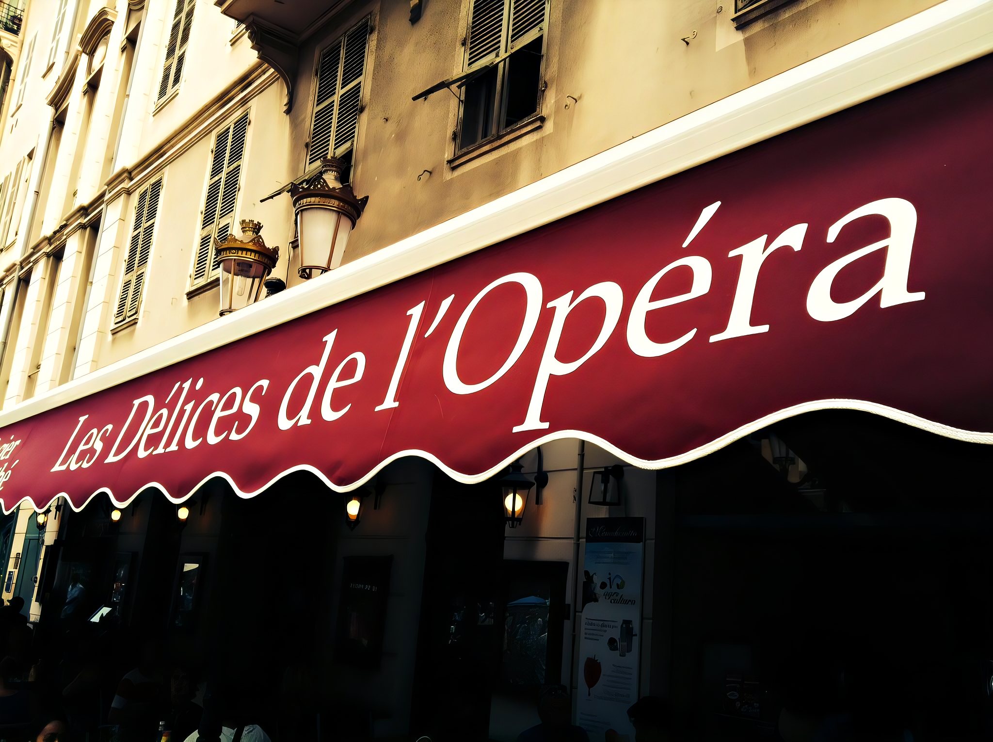 Les Délices de l'Opéra – Nizza | Cassani SRL